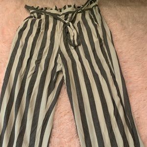 Striped pants